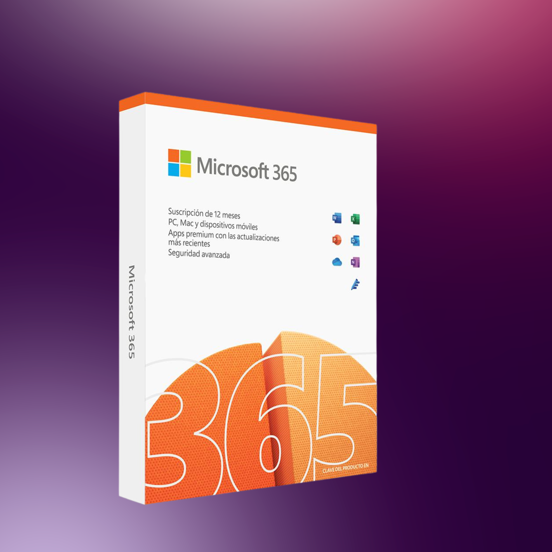 CUENTA OFFICE 365 - 12 MESES